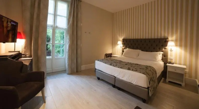 Двухместный номер Standard с балконом и с видом на сад Park Hotel Italia
