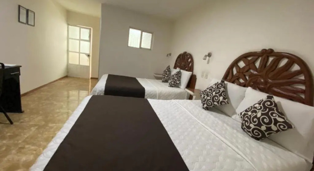 Двухместный номер Standard Hotel Royal Puebla