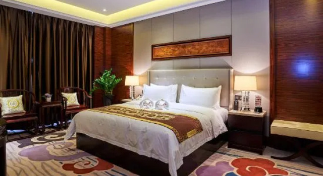 Люкс Deluxe c 1 комнатой Dadi Jingmin Hotel