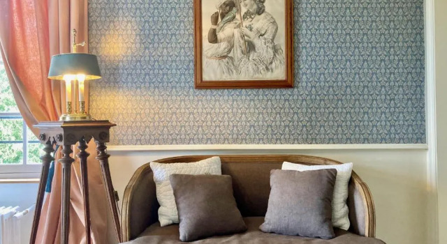 Двухместный номер Standard Château Laborde Saint Martin