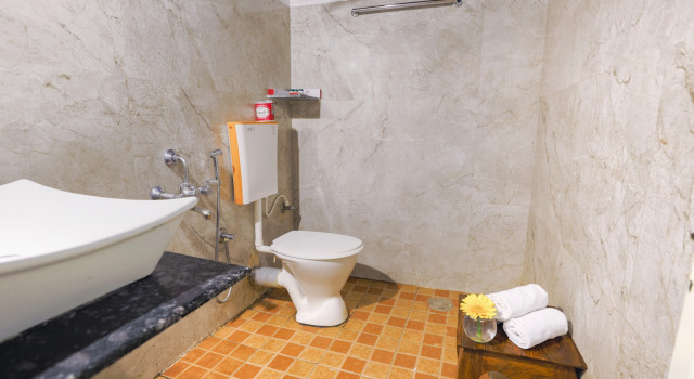 Номер Deluxe с балконом The Spectrum Resort - Chikmagalur
