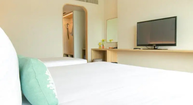 Двухместный номер Deluxe с видом на океан Garden Sea View Resort