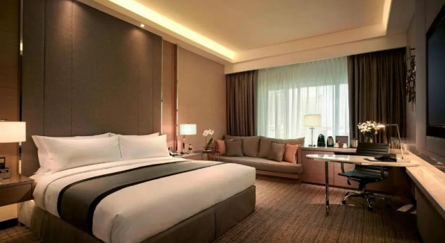 Двухместный номер клубный Executive JW Marriott Kuala Lumpur