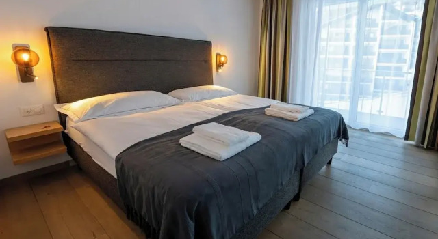 Апартаменты с 3 комнатами с видом на горы Matthiol Serviced Apartments