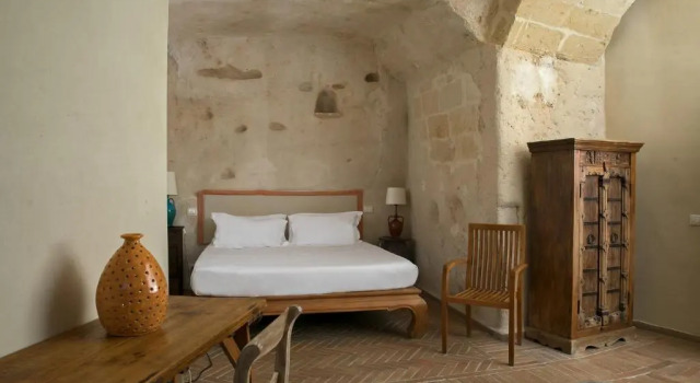 Двухместный номер Superior in Cave с видом на город Locanda Di San Martino Hotel & Thermae Romanae