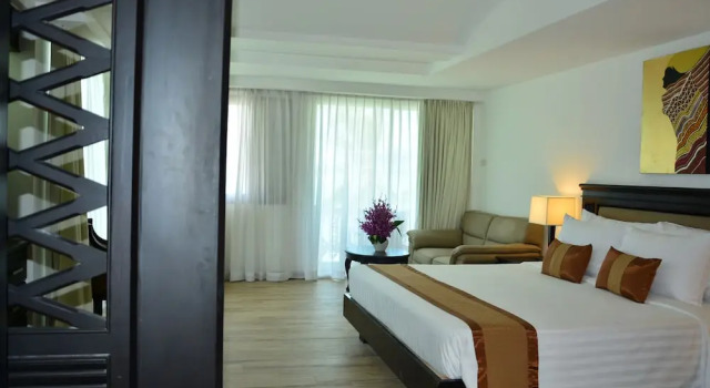Двухместный номер Deluxe Sea Pearl Beach Resort