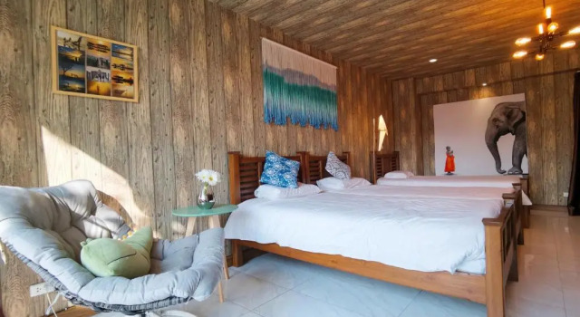 Номер Deluxe Arbors house and hostel