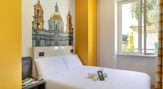Двухместный номер Economy B&B Hotel Roma San Lorenzo Termini