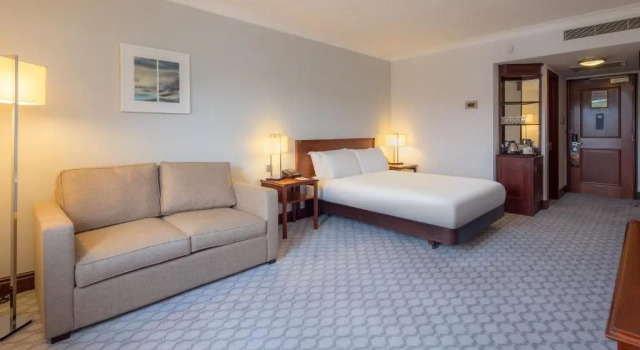 Двухместный номер Guest Hilton East Midlands Airport