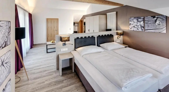 Двухместный номер Standard Hotel Die Krone - Immenstadt-Stein