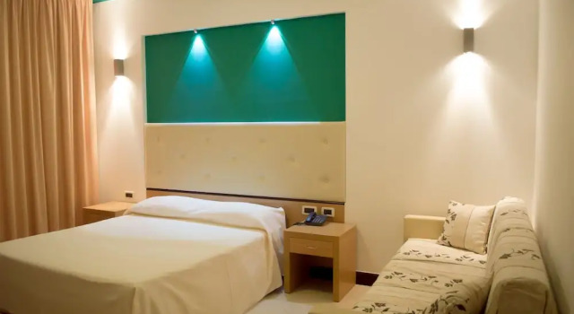 Двухместный номер Standard с балконом Park Hotel Tyrrenian