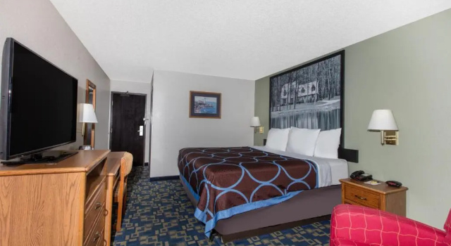 Номер Standard Super 8 by Wyndham Aberdeen MD
