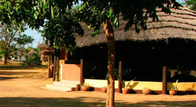 Одноместный номер Standard с видом на сад Montebelo Gorongosa Lodge & Safari