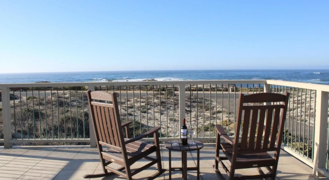 Welcome to "ocean Breeze" a Stunning Ocean Front 3 Bedroom 3 Bath House