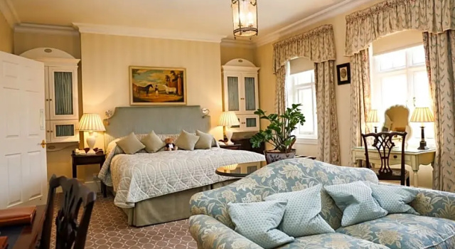 Номер Deluxe с видом на сад The Chelsea Townhouse