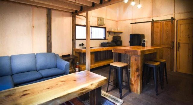 The Shack, Boek Hotel Hakuba 