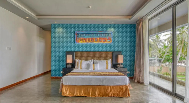 Номер Deluxe Golden Pearl Tangalle Beach
