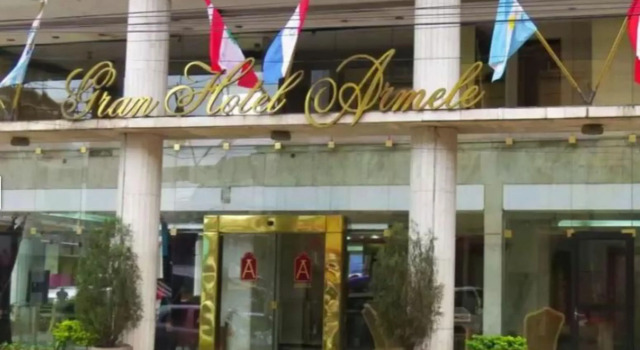 Gran Hotel Armele, Boek Hotel Hotels in Asuncion met zwembad, in de buurt van Metropolitan Cathedral in Asunción, Zwembad