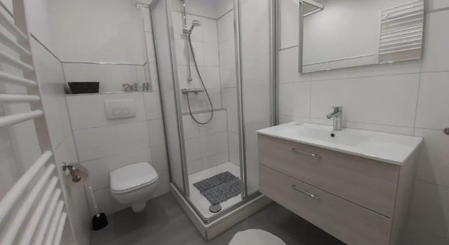 Студия с балконом Appartment Vermietung Lütje