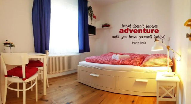 Номер Standard Adventure Guesthouse Interlaken