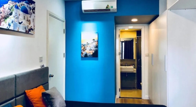 Easy Easy Homestay, Забронировать Апартаменты/квартира Отели Хошимина с бассейном, рядом с Финансовая башня Bitexco, Бассейн