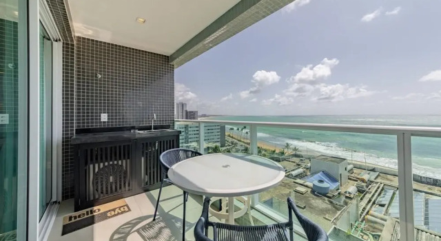 Апартаменты RSR - Modern Studios on the Edge of Maceio