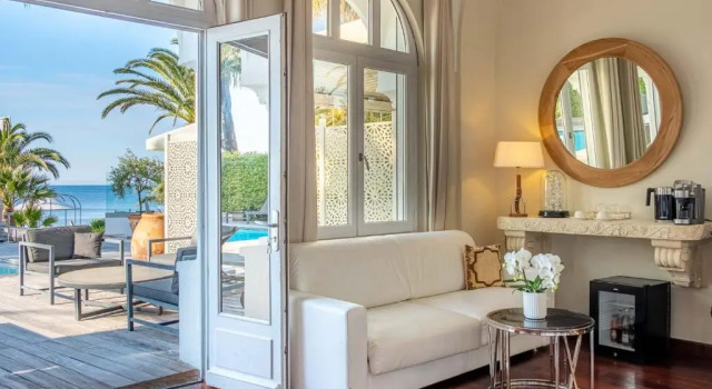 Juniorsuite La Villa Mauresque