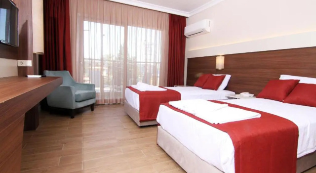 Двухместный номер Standard с видом на горы Sunway Club Otel