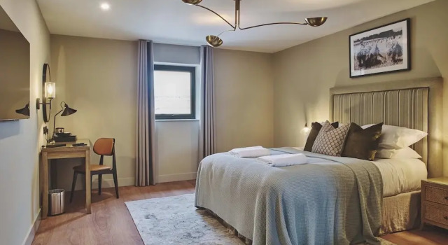 Luxury suite The Barn Hotel