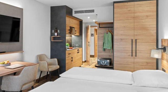 Номер Business Hotel Seeblick