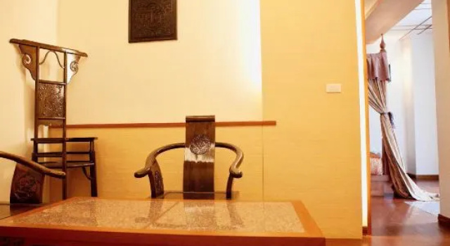 Люкс с видом на город Chun Jing Hillview Villa