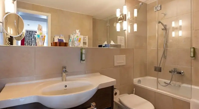 Двухместный номер Standard Hotel Krebs Interlaken