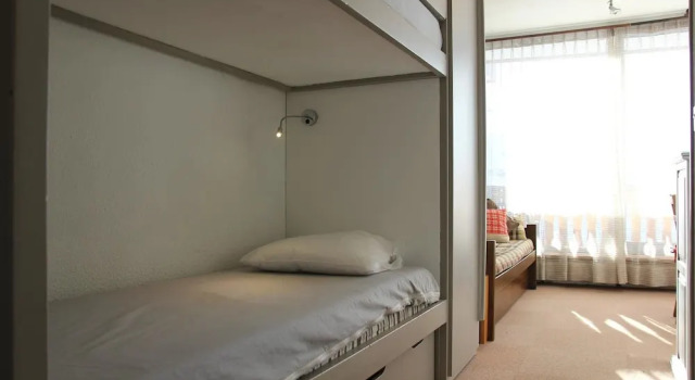 lovely studio with a nice view on the slopes Holiday home 0 agence la