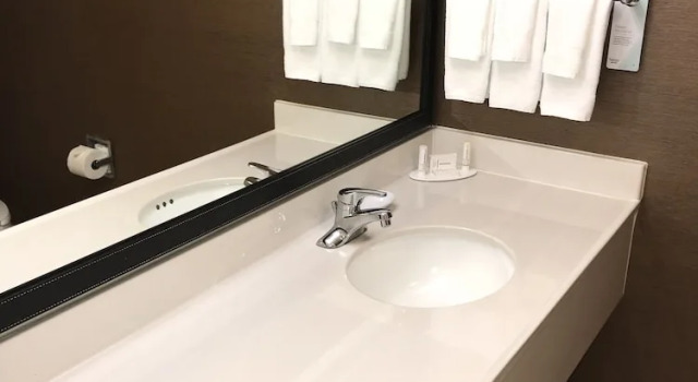 Двухместная студия Fairfield Inn and Suites by Marriott McAllen