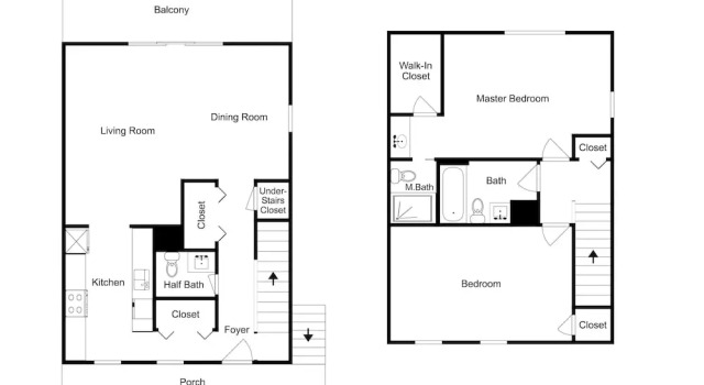 19823 Gulf Blvd Condo Unit 9 2 Bedrooms 2.5 Bathrooms Condo