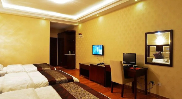 Shangri-La Lan Ting Yi Pin Hotel Jiang Ke Branch, Buchen Sie Hotel Hotels in Yunnan mit Parkplatz, Parkplätze
