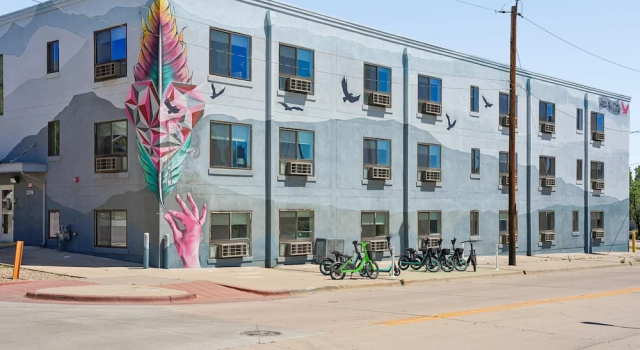 Kasa LoHi Denver, Забронировать Апарт-отель Отели Денвера с парковкой, рядом с Парк «Конфлюэнс», Парковка