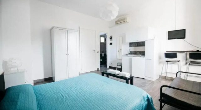 Standard Doppel Zimmer Villa Scilla e Cariddi