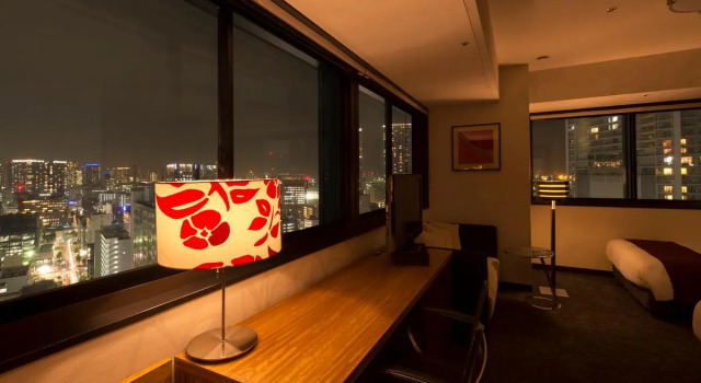 Двухместный номер Corner Deluxe Villa Fontaine Grand Tokyo Tamachi