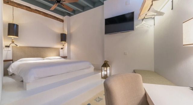 Апартаменты c 1 комнатой Apartamentos Caminante del Agua