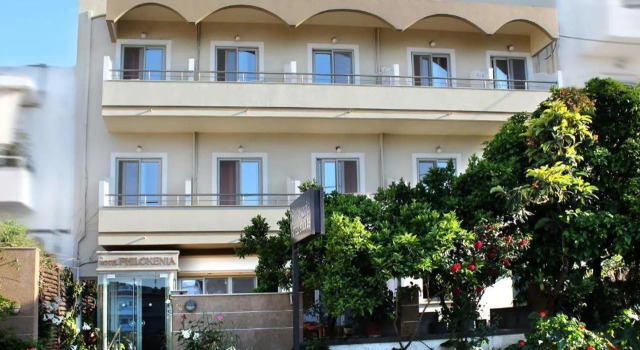 Philoxenia Hotel & Studios, Забронировать Отель Отели острова Родоса 3 звезды, рядом с Парк Святого Франциска, 3*