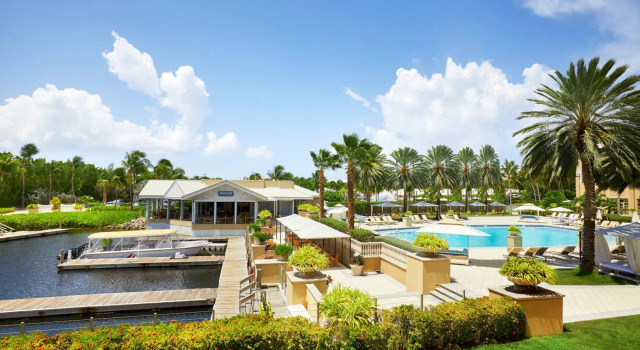 Двухместный номер Standard с красивым видом из окна The Ritz-Carlton, Grand Cayman