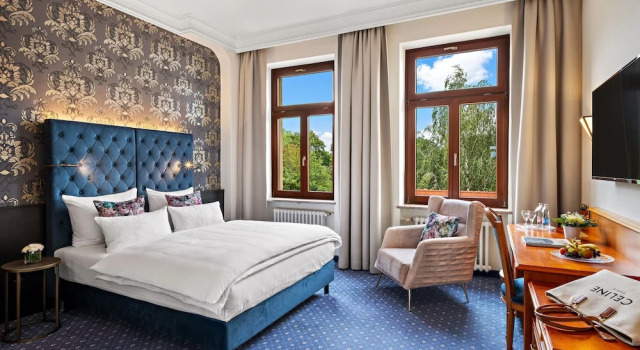Двухместный номер Business Hotel Bayerischer Hof Dresden