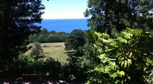 Апартаменты Spacieux appartement jardin, BBQ, vue sur mer, Trouville