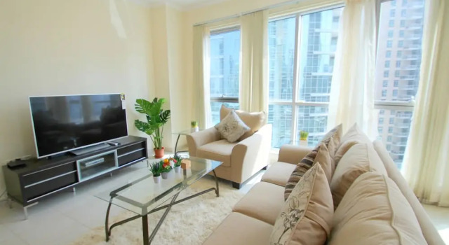 Kennedy Towers - Residences 3, Забронировать Апартаменты/квартира Даунтаун Дубай , рядом с Дубайский аквариум