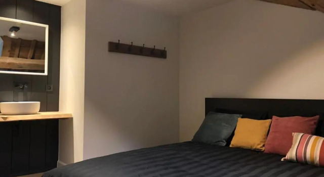 Двухместный семейный номер Standard La Tannerie De Durbuy B&B