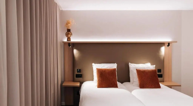 Двухместный номер Deluxe The CORNR Hotel