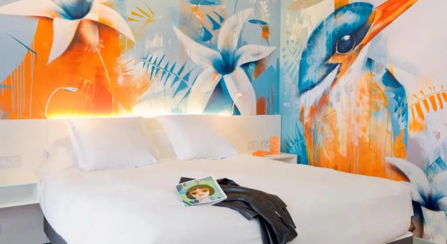 Dwuosobowy suite Hôtel L'Yeuse