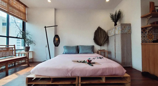Двухместный номер Deluxe Coucou Homestead I - Homestay & Dorm District 1