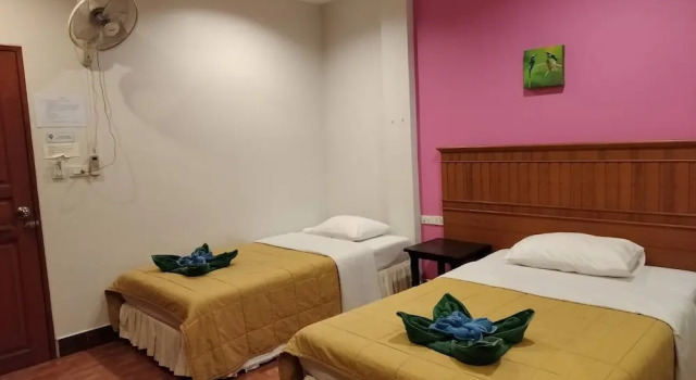 Двухместный номер Standard N.D. Place Lanta